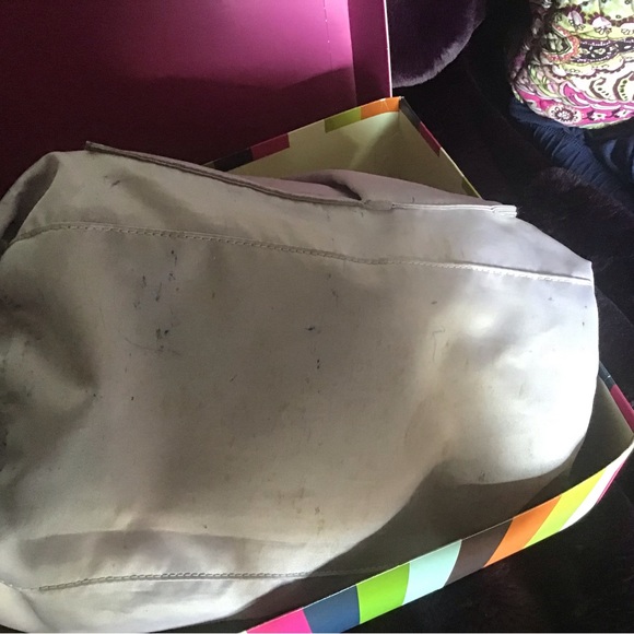 Coach mustard/Camel color handbag.. Leather…used - Picture 11 of 11